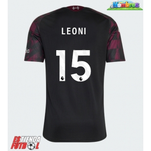 Liverpool Giovanni Leoni #15 Tercera Equipación 2026-27 Manga Corta